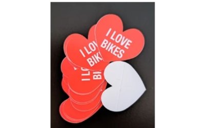 Fietsstickers